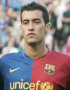 Sergi Busquets - Barcelona (Marca)
