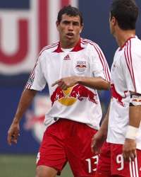 MLS: Jorge Rojas, New York Red Bulls, Jul 2008 (ISI)