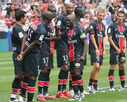 Paris Saint-Germain (www.psg.fr)