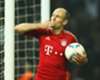 Bayern winger Arjen Robben