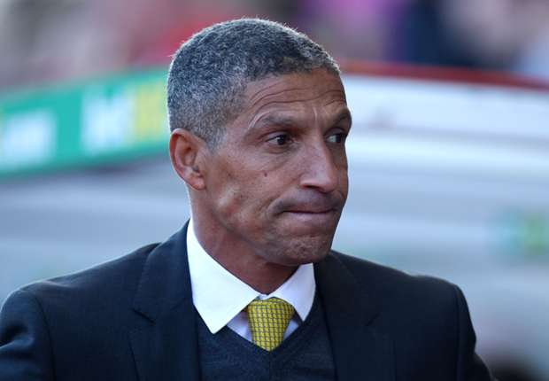 Norwich boss Hughton suffers further racial abuse