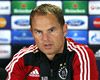 De Boer: We're playing for second place
