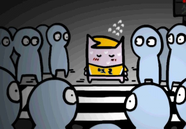 [웹툰] 노란색이 싫은 이유