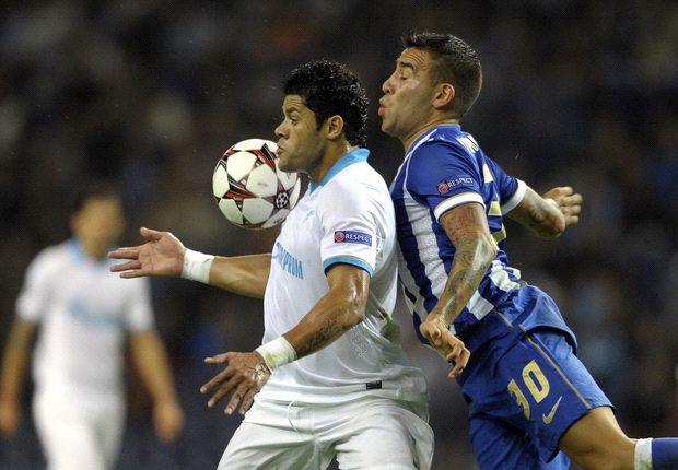 Spalletti: Hulk made the difference on Porto return