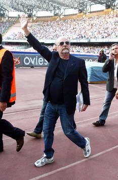 Aurelio De Laurentiis, Napoli chairman (Foto Grazia Neri)