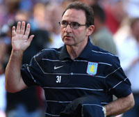 Martin O'Neill - Aston Villa (PA)