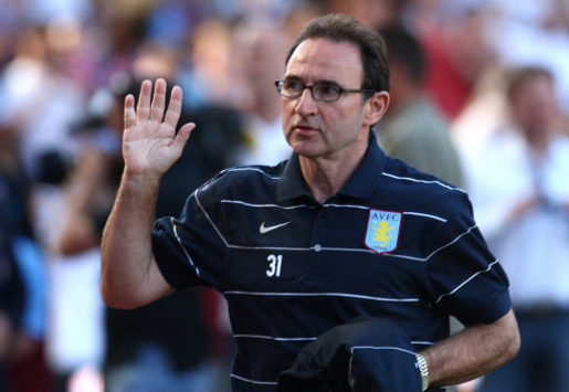 Martin O'Neill - Aston Villa (PA)