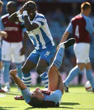 Wilfred Bouma - Aston Villa (PA)