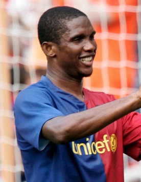 Samuel Eto'o - Barcelona (Marca)