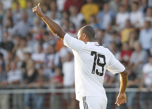 Julio Baptista - Real Madrid (Marca)
