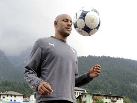 Ousmane Dabo, Lazio (Foto Grazia Neri)