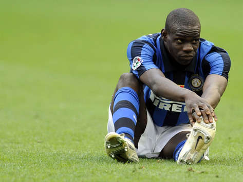 Mario Balotelli, Inter (Foto Grazia Neri)