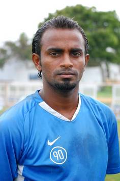 Chathura, Captain of Sri Lanka (Goal.com)