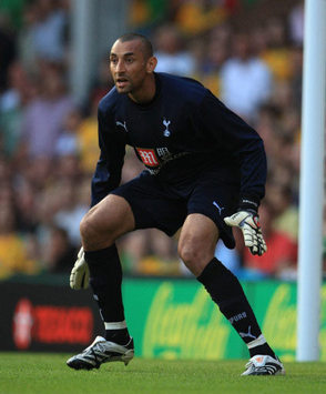 Hazırlık maçı: Heurelho Gomes (Tottenham Hotspur) (PA)