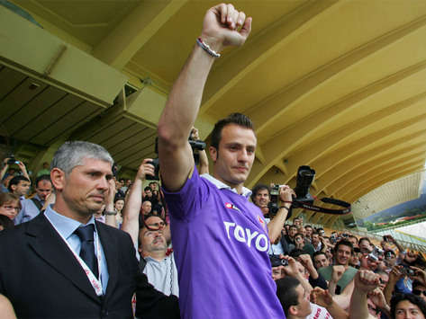 Alberto Gilardino, Fiorentina (Foto Grazia Neri)