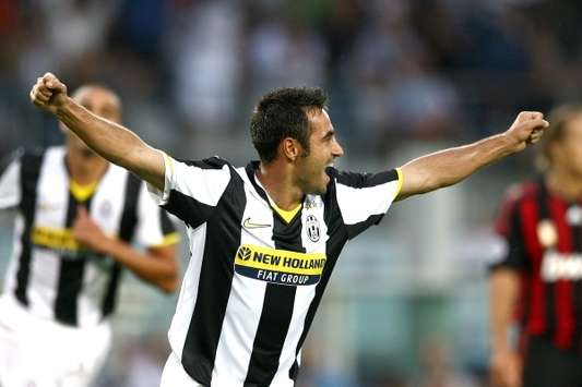 Marchionni, Juventus-Milan (Foto Grazia Neri)