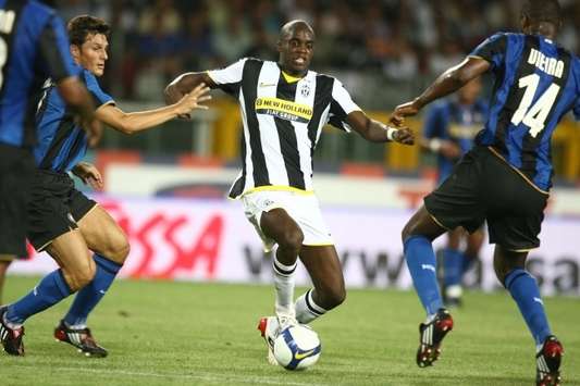 İtalya Tim Kupası: Sissoko (Juventus) (Foto Grazia Neri)
