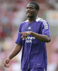 Sebastien Bassong - Newcastle United (PA)
