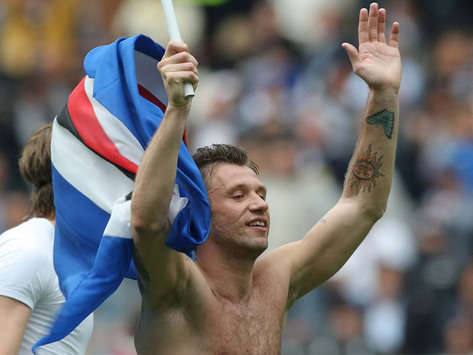 Antonio Cassano, Sampdoria (Foto Grazia Neri)