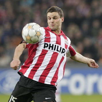 Şampiyonlar Ligi: Jason Culina (PSV Eindhoven) (foto ANP)