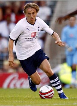 Luka Modric - Tottenham Hotspur (PA)