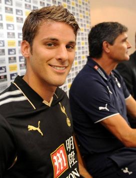 David Bentley - Tottenham Hotspur (PA)