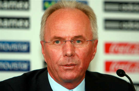 Sven-Göran Eriksson- Mexico (Mexsport) 