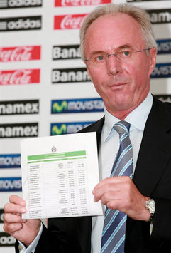 Sven-Göran Eriksson- Mexico (Mexsport) 