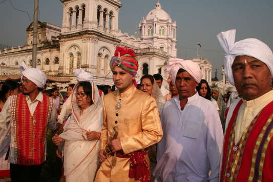 tripura king pradyot deb barman