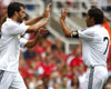 Ruud van Nistelrooy, Hamburg - Real Madrid (PA)