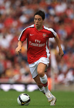 Samir Nasri - Arsenal (PA)