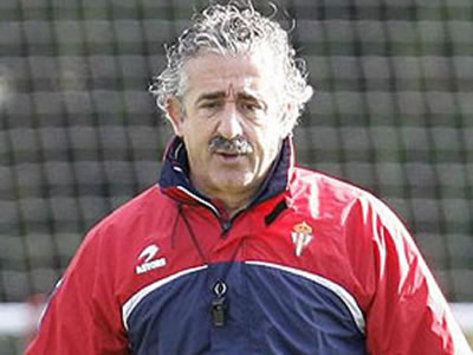 Manolo Preciado - Sporting Gijon (Marca)
