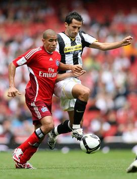 Mohamed Zidan - Hasan Salihamidzic, Hamburg - Juventus (PA)