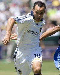 MLS: Landon Donovan, Los Angeles Galaxy, Aug 2008 (ISI)