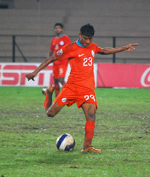 Steven Dias India vs Turkmenistan