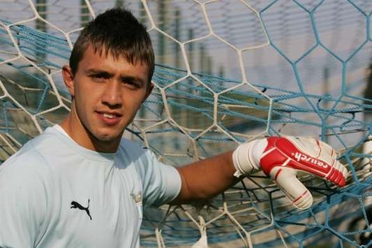 Muslera, Lazio (Foto Grazia Neri)
