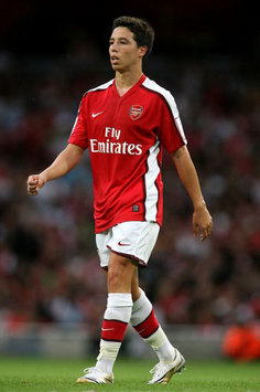 Samir Nasri - Arsenal (PA)