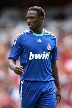 Mahamadu Diarra - Real Madrid