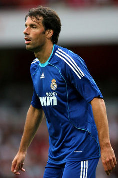 Ruud Van Nistelrooy - Real Madrid (PA)