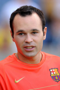 Andres Iniesta - Barcelona