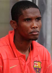 Samuel Eto'o - Barcelona (PA)