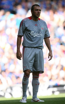 Andrea Dossena - Liverpool  (PA)