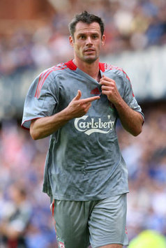 Jamie Carragher - Liverpool (PA)