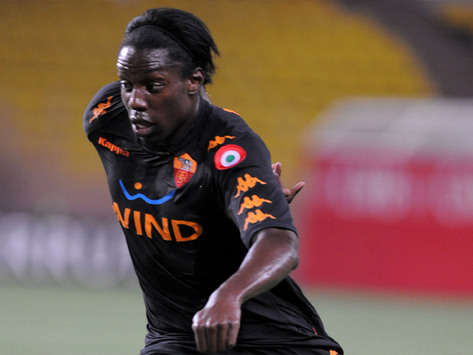 Stefano Okaka, Roma (Foto Grazia Neri)