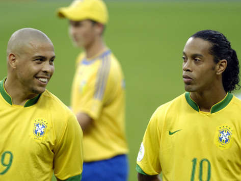 Ronaldo & Ronaldinho, Brazil (Foto Grazia Neri)