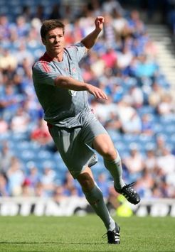 Xabi Alonso - Liverpool (PA)