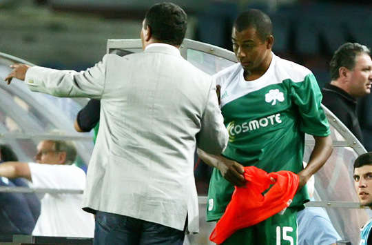 Champions League: Dinamo Tbilisi - Panathinaikos - Gilberto Silva (INTIME)