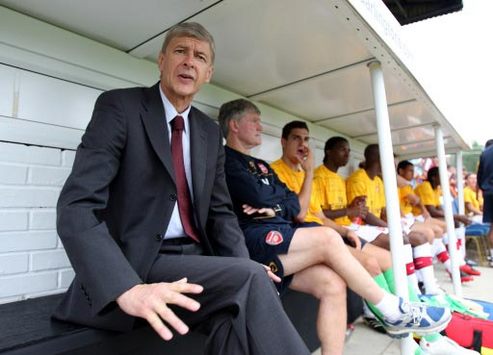 Arsene Wenger - Arsenal (PA)