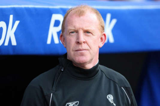 Gary Megson - Bolton Wanderers (PA)