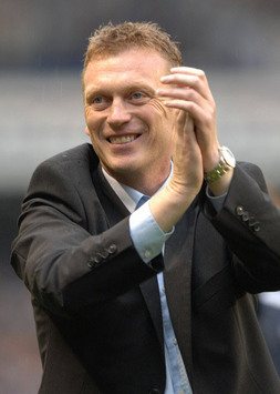 David Moyes - Everton (PA)